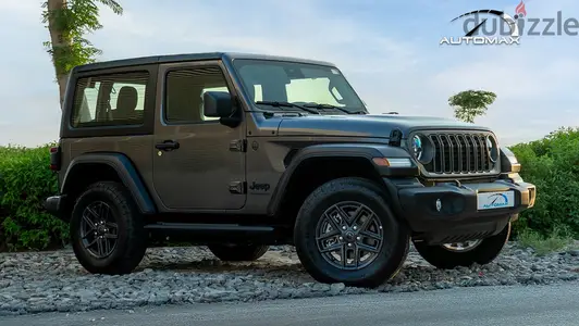 2026 Jeep Wrangler Sport S 2.0T 4x4 GCC 0Km