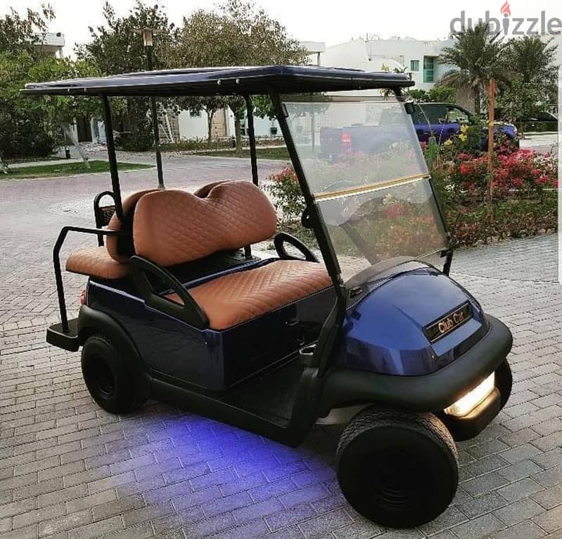 Premium Golf Cart Customisation Service & Accessory عربة جولف 1