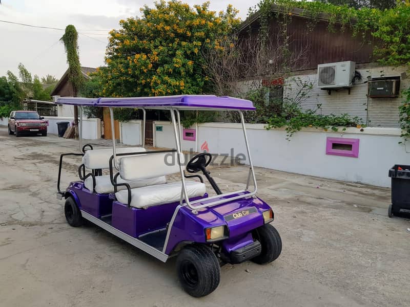 Premium Golf Cart Customisation Service & Accessory عربة جولف 2