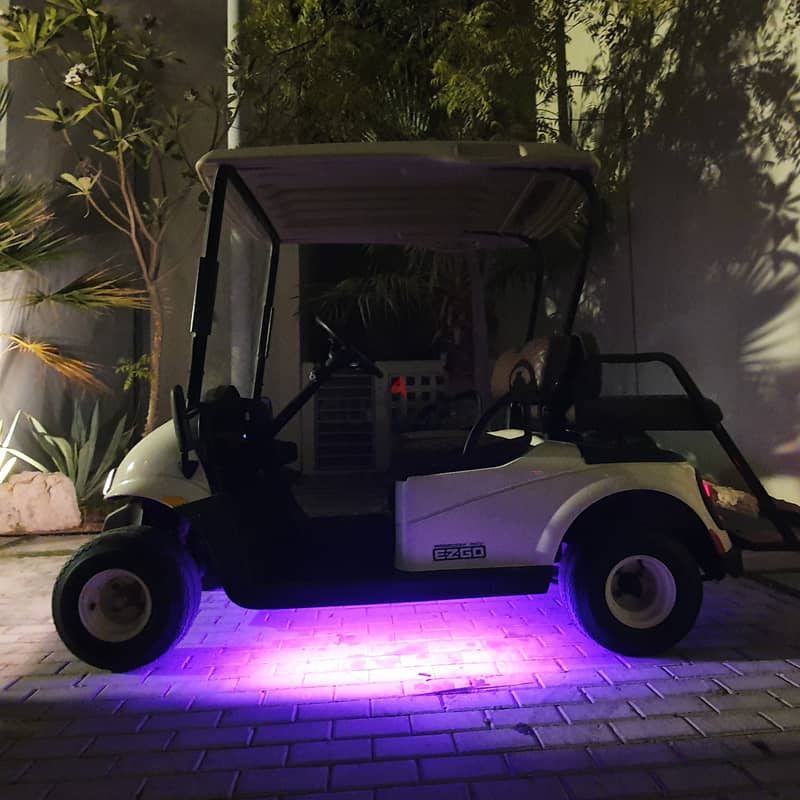 Premium Golf Cart Customisation Service & Accessory عربة جولف 3