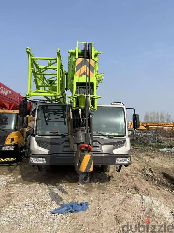 Crane Rental in Dammam, Riyadh & Jeddah | 10–250T Mobile Cranes | 2026 1