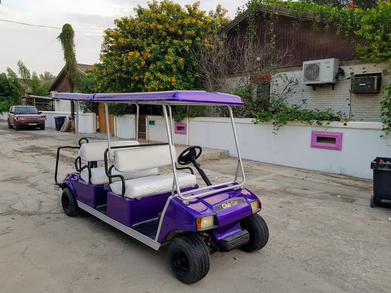 Sell your used golf cart now - Bahrains No. 1 عربة جولف Buyer! 3