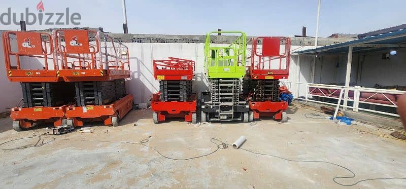 سيزر لفت للإيجار في الدمام - رافعات مقصية للايجار بالدمام 2026 4