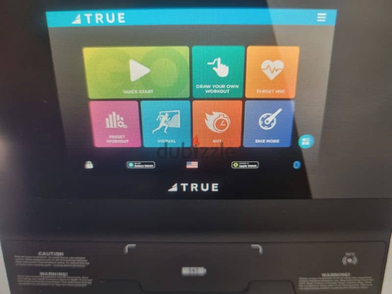 True Professional upright Bike 1