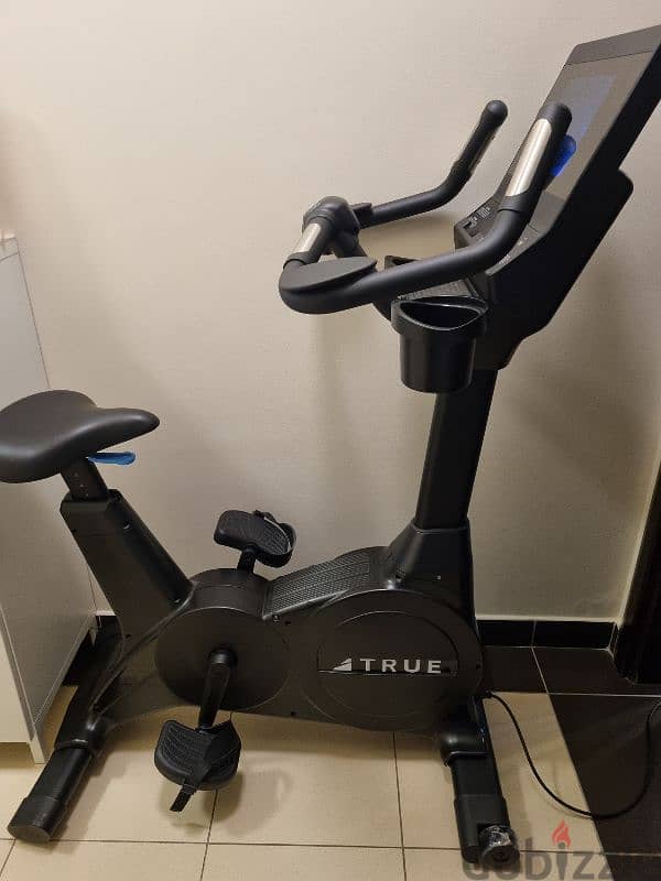 True Professional upright Bike 2