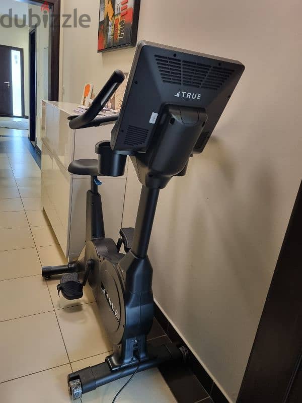 True Professional upright Bike 3
