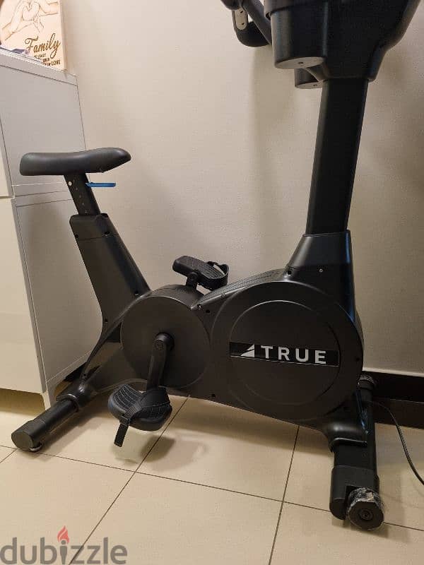 True Professional upright Bike 4