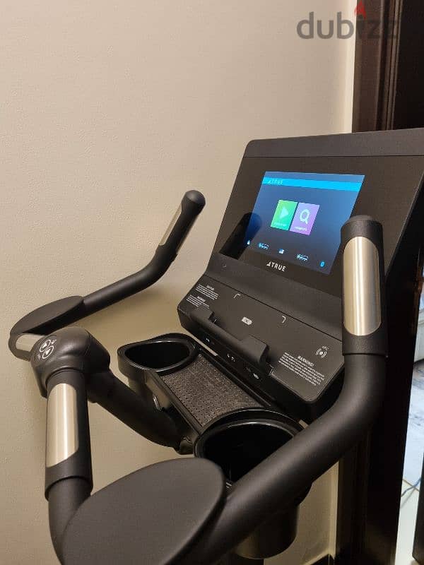 True Professional upright Bike 5