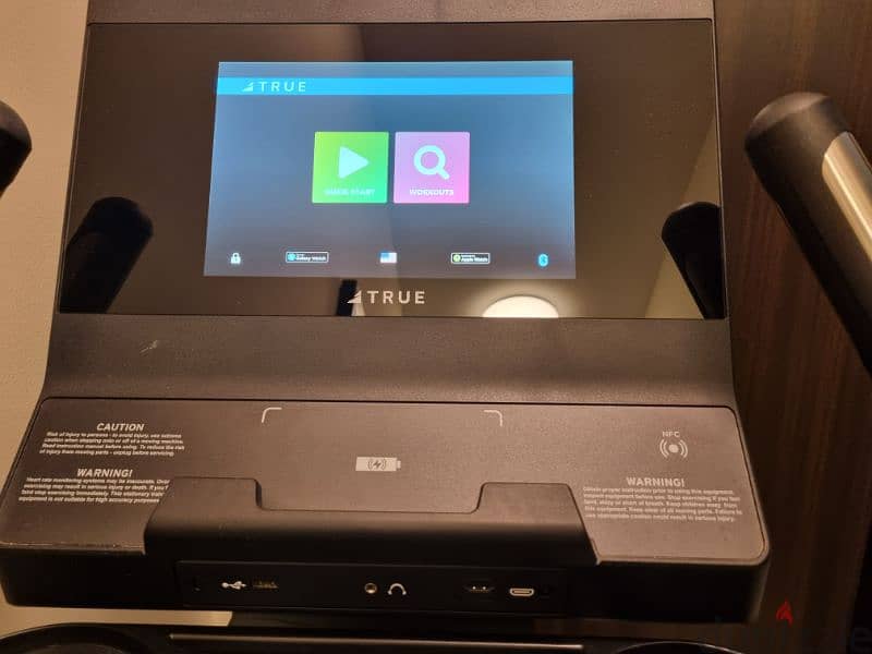 True Professional upright Bike 6