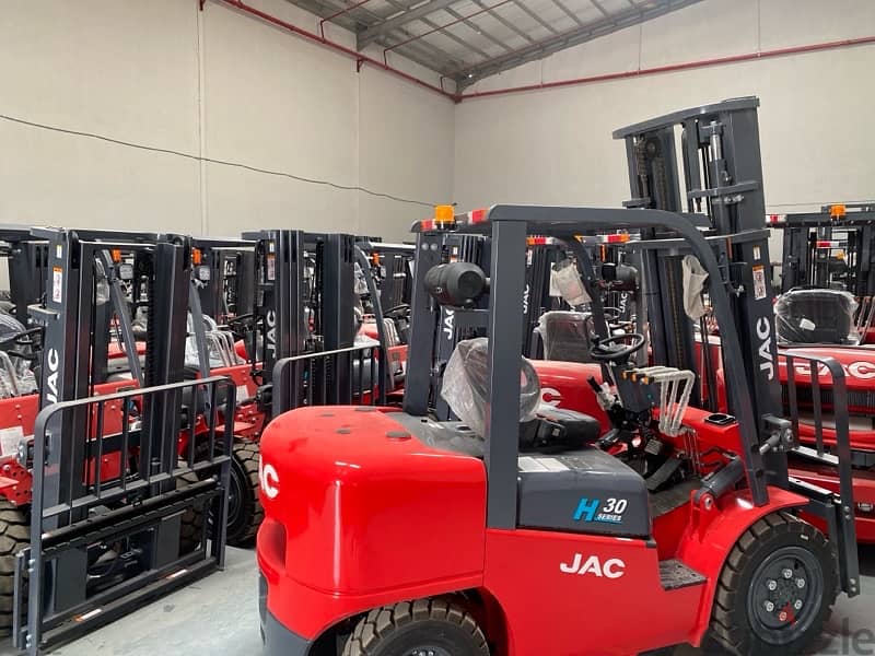 فوركليفت جاك _JAC FORKLIFT 1