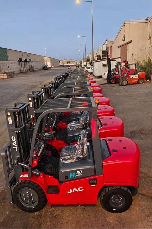 فوركليفت جاك _JAC FORKLIFT 3