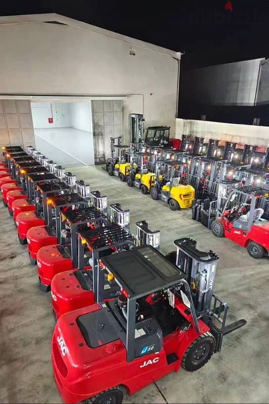 فوركليفت جاك _JAC FORKLIFT 4