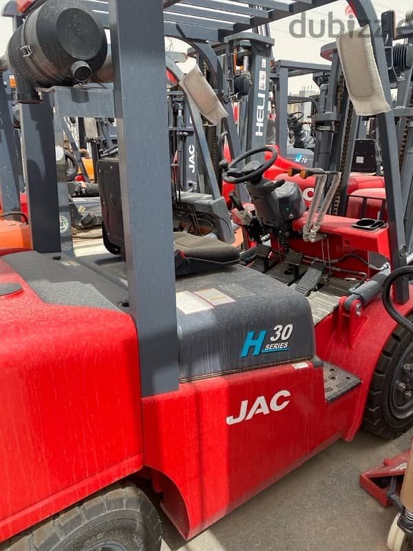 فوركليفت جاك _JAC FORKLIFT 5