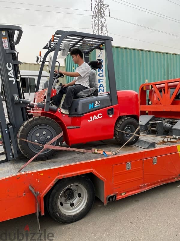 فوركليفت جاك _JAC FORKLIFT 6