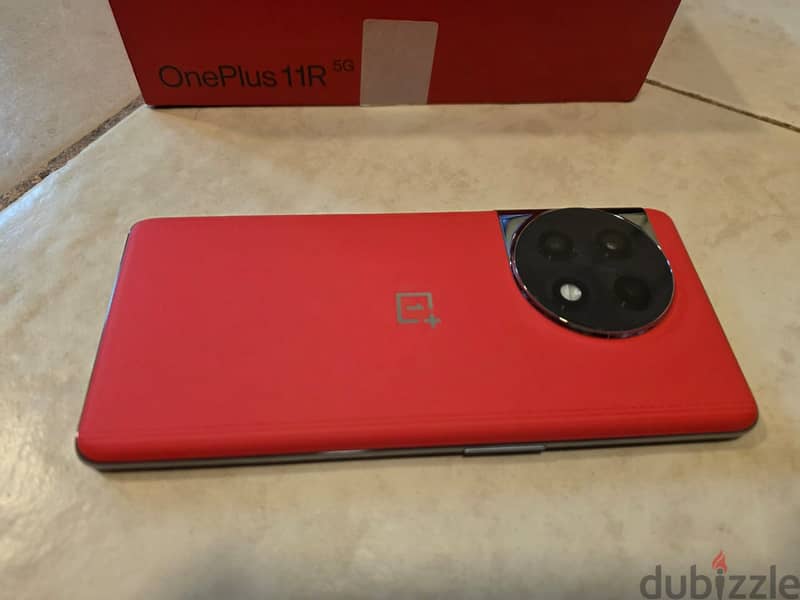 OnePlus 11R (512GB / 18GB) - Special Edition (Solar Red) 5