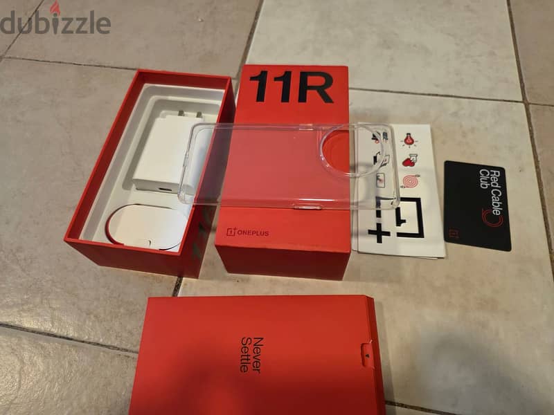 OnePlus 11R (512GB / 18GB) - Special Edition (Solar Red) 6