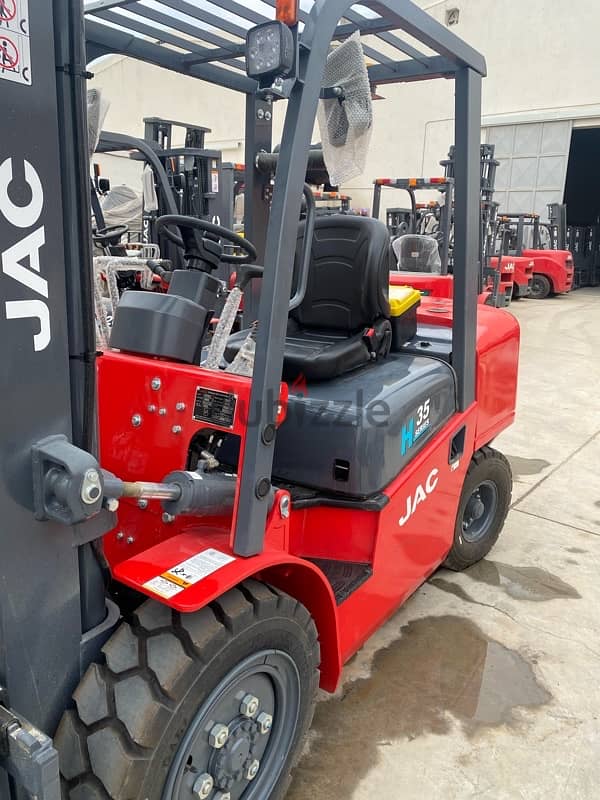فوركليفت جاك _JAC FORKLIFT 7