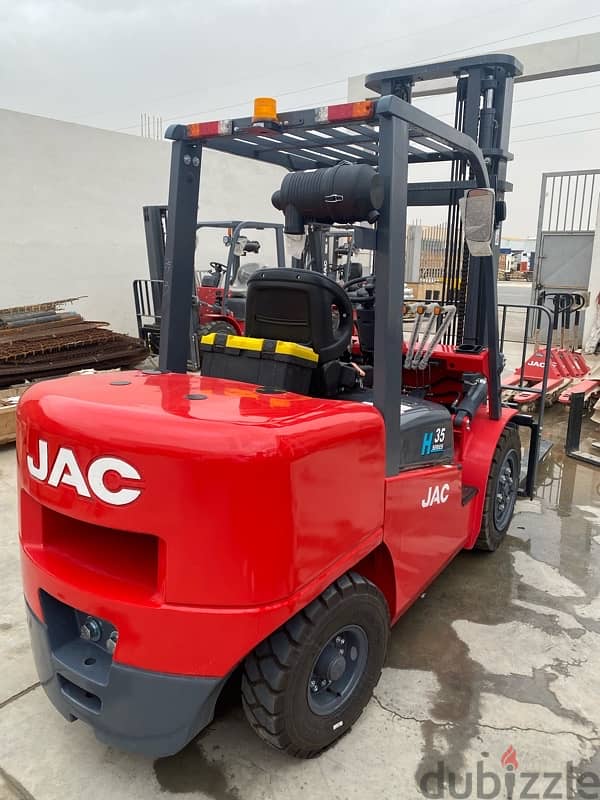 فوركليفت جاك _JAC FORKLIFT 8
