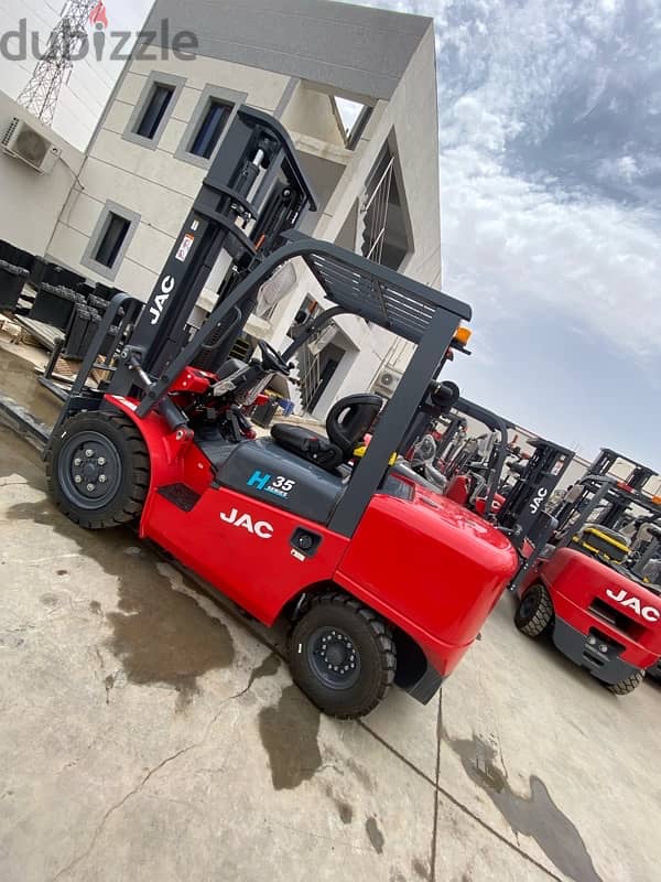 فوركليفت جاك _JAC FORKLIFT 9