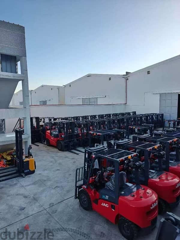 فوركليفت جاك _JAC FORKLIFT 11
