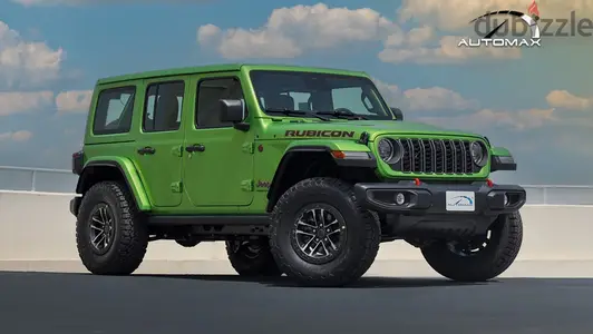 2026 Jeep Wrangler Unlimited Rubicon XTREME 4x4 2.0T GCC 0Km