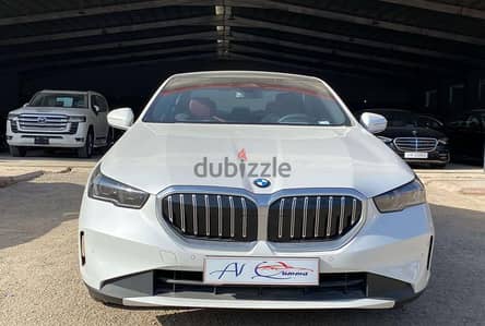 بي إم دبليو 520i 2025 جديدة | BMW 520i 2025 New