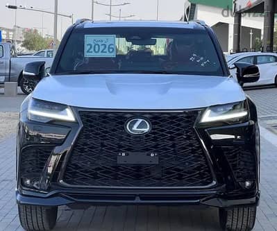 لكزس LX700 h اف اسبورت 2026