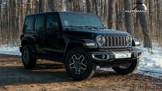 2026 Jeep Wrangler Unlimited Sahara I4 2.0T 4x4 GCC 0Km
