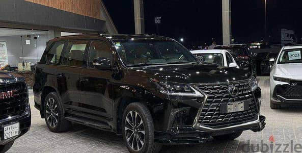 لكزس LX570 إصدار بلاك 2021 | 2021 Lexus LX570 Black Edition
