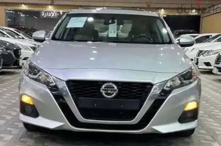 نيسان ألتيما 2021 فضية | Nissan Altima 2021 Silver