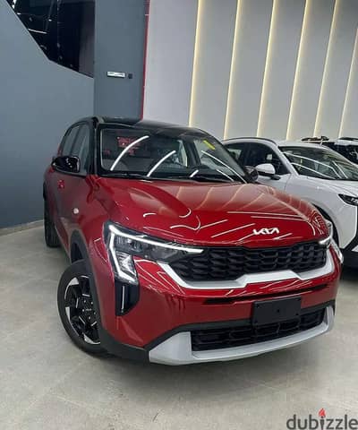 كيا سونيت 2026 GL  مطور
