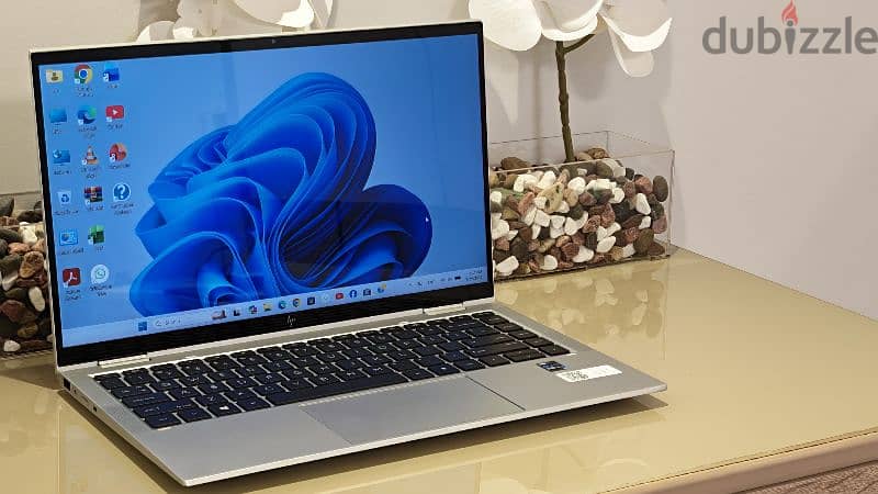 HP EliteBook x360 1040 G8 | i7 vPro Evo – فئة رجال الأعمال الفاخرة 1
