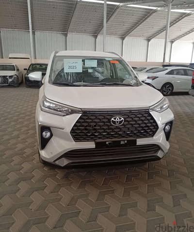 تويوتا فيلوز 2025 جديدة | Toyota Veloz 2025 New