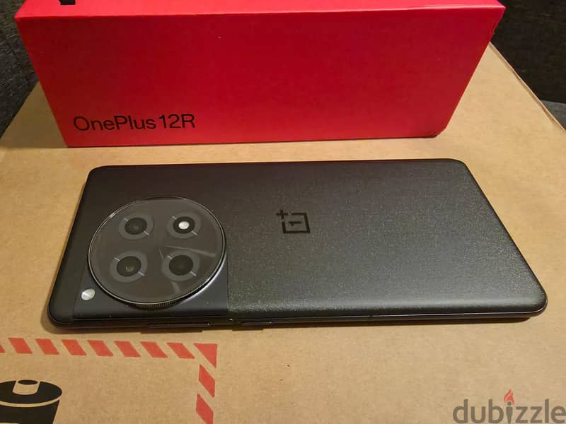 OnePlus 12R (256GB / 16GB) Iron Gray 1