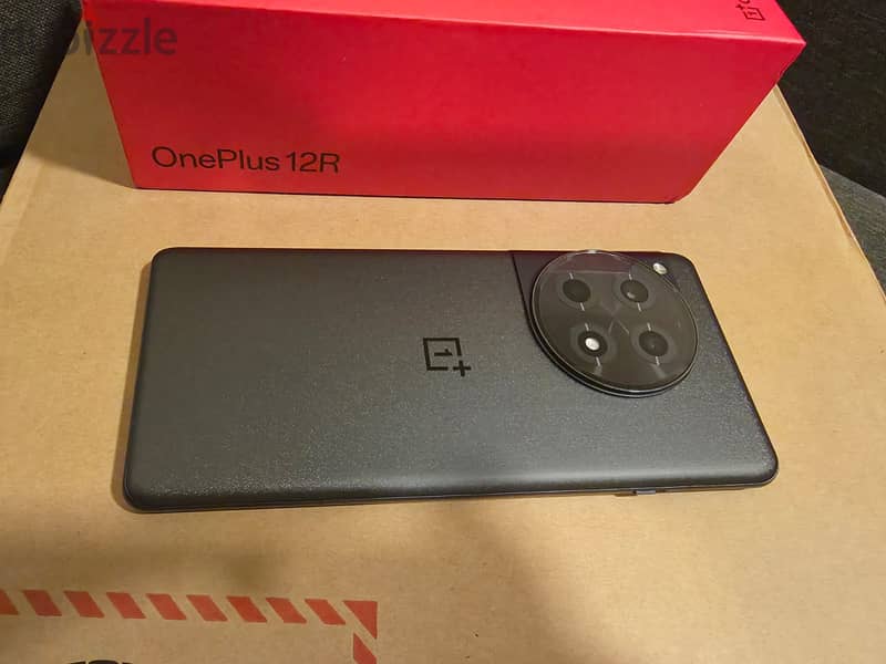 OnePlus 12R (256GB / 16GB) Iron Gray 3