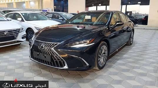 لكزس ES350 موديل 2025 | Lexus ES350 Model 2025
