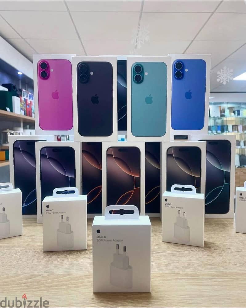 BRAND NEW IPHONE 17 pro max …  16 pro max … 15 pro max … 1