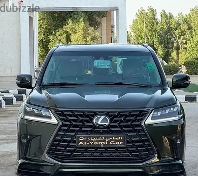لكزس LX570 2021 فل كامل  Lexus LX570 2021 Full Option