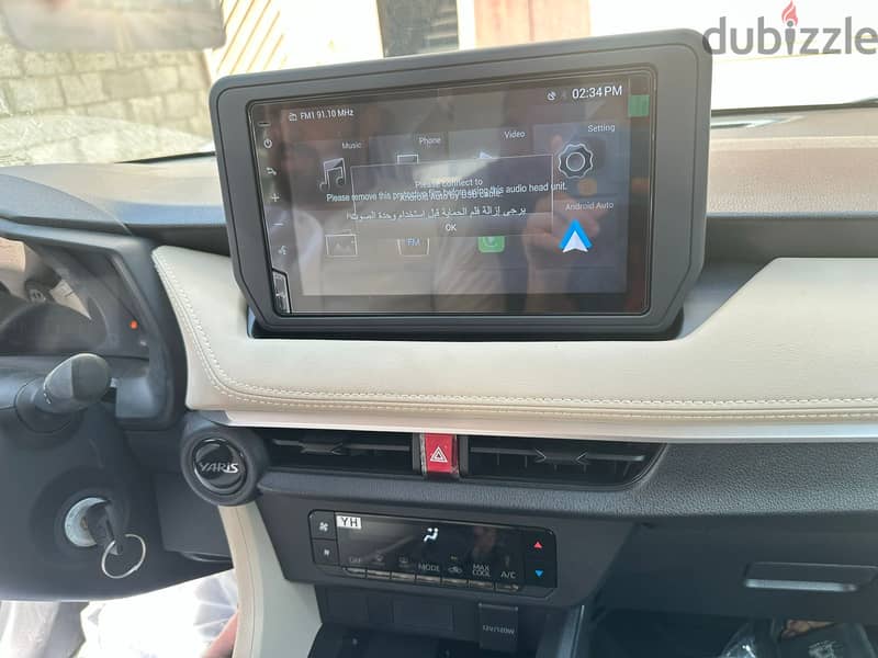 Toyota Yaris 2026 for rent Khobar - Free delivery for monthly rental 11