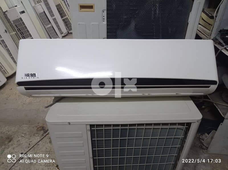 Used Air conditioner for selling  verry good conditions 7