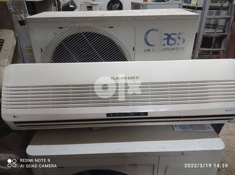 Used Air conditioner for selling  verry good conditions 15