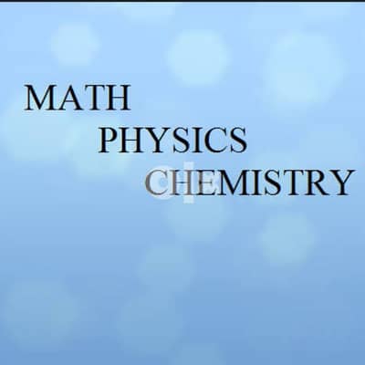 Online tuition / teacher for Maths - physics - Chemistry - english