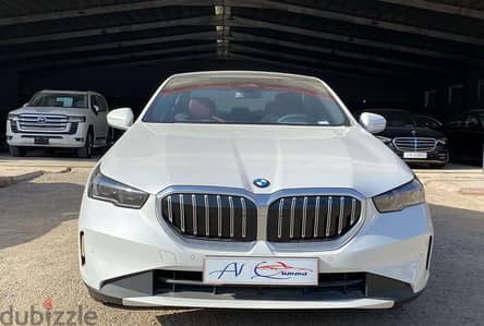بي ام دبليو 520i 2025 جديدة | BMW 520i 2025 New