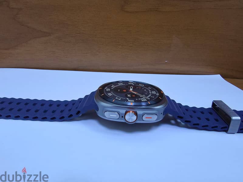 Samsung Watch Ultra 2nd Gen (2025 ) 47mm Titanium Blue 1