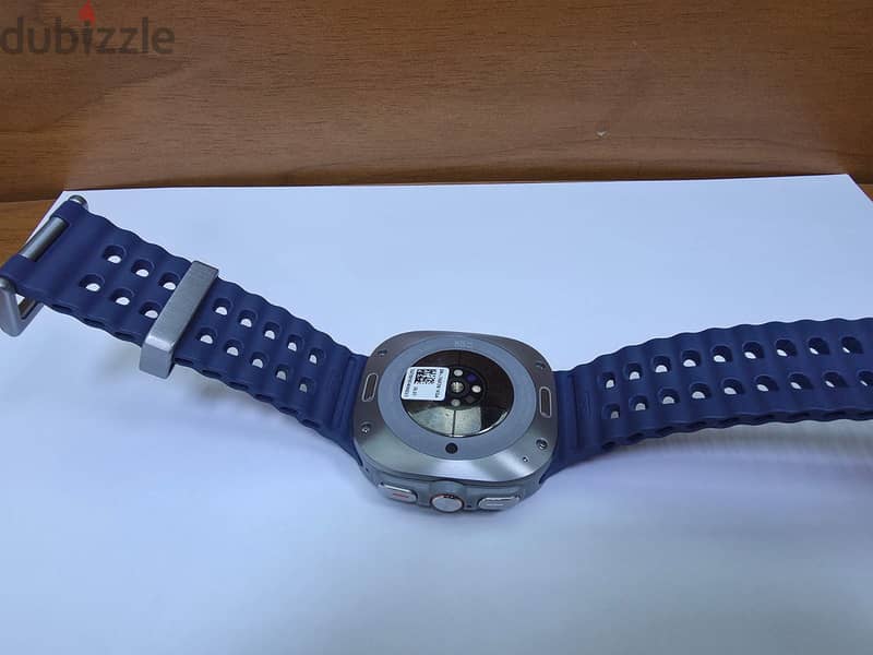 Samsung Watch Ultra 2nd Gen (2025 ) 47mm Titanium Blue 2