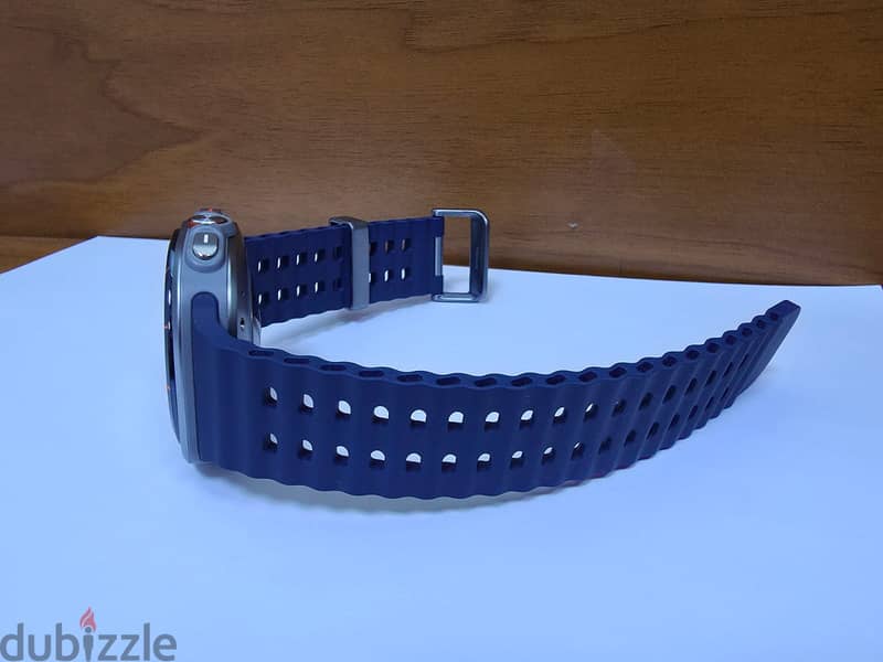 Samsung Watch Ultra 2nd Gen (2025 ) 47mm Titanium Blue 4