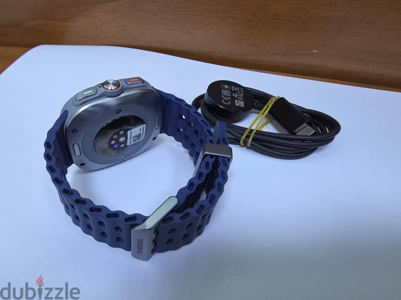 Samsung Watch Ultra 2nd Gen (2025 ) 47mm Titanium Blue 5