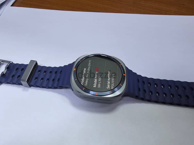 Samsung Watch Ultra 2nd Gen (2025 ) 47mm Titanium Blue 6
