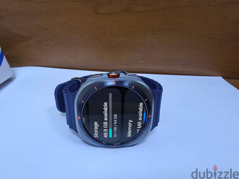Samsung Watch Ultra 2nd Gen (2025 ) 47mm Titanium Blue 7