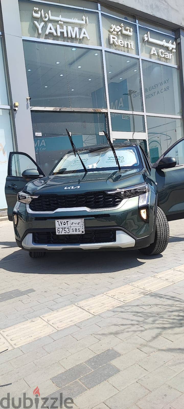 Kia Sonet 2026 for rent in Jeddah - Free delivery for monthly rental 3